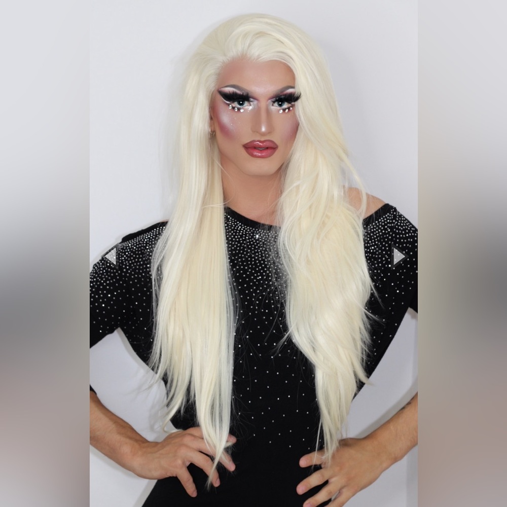 Platinum Blonde Wig
